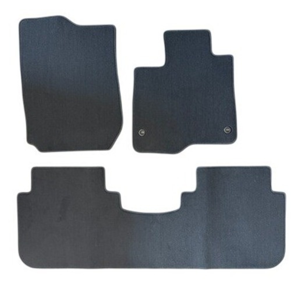 2023-2025 Honda CRV New Genuine OEM Black‎ Carpet Floor Mat Set 2 Front Back Row